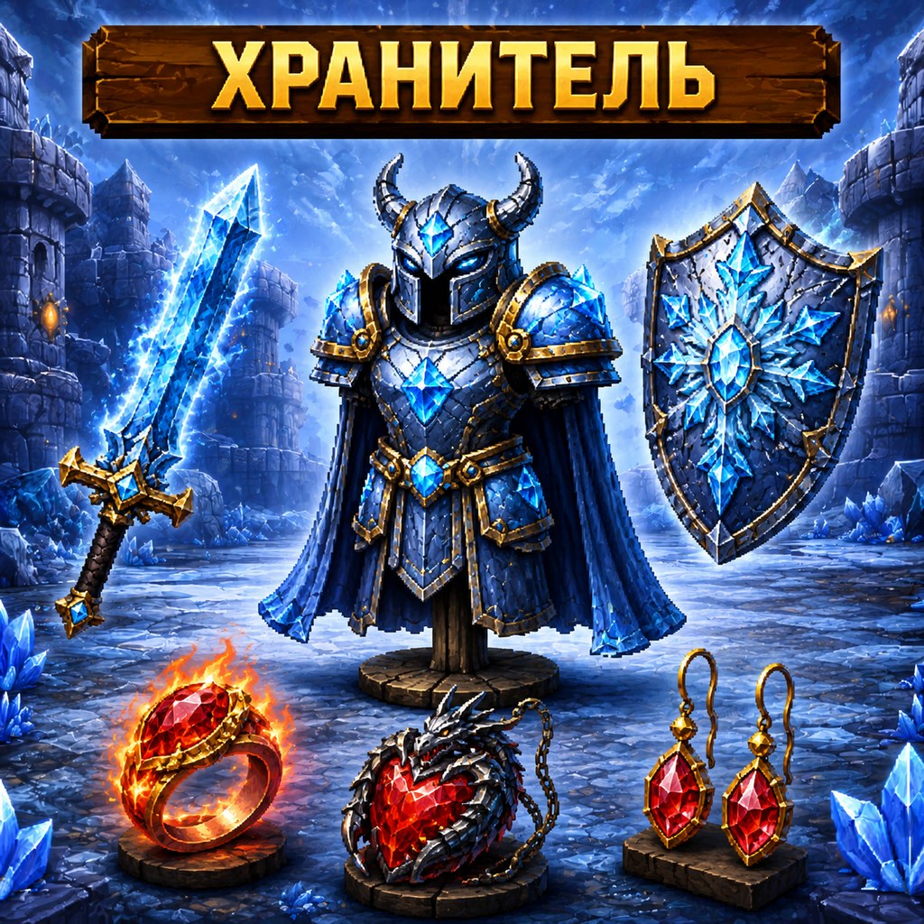 ⚔️ Набор: Хранитель