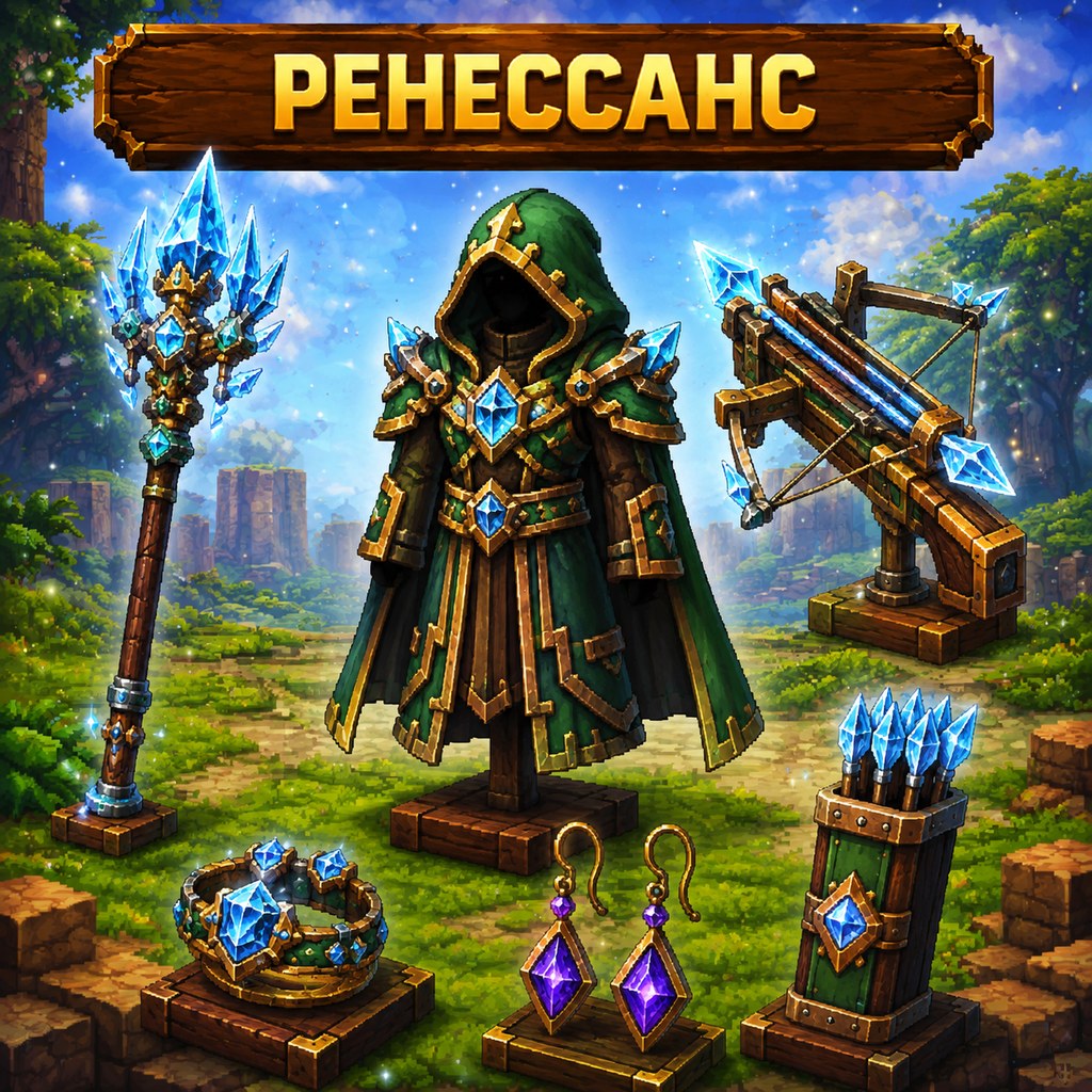 🔮 Набор: Ренессанс