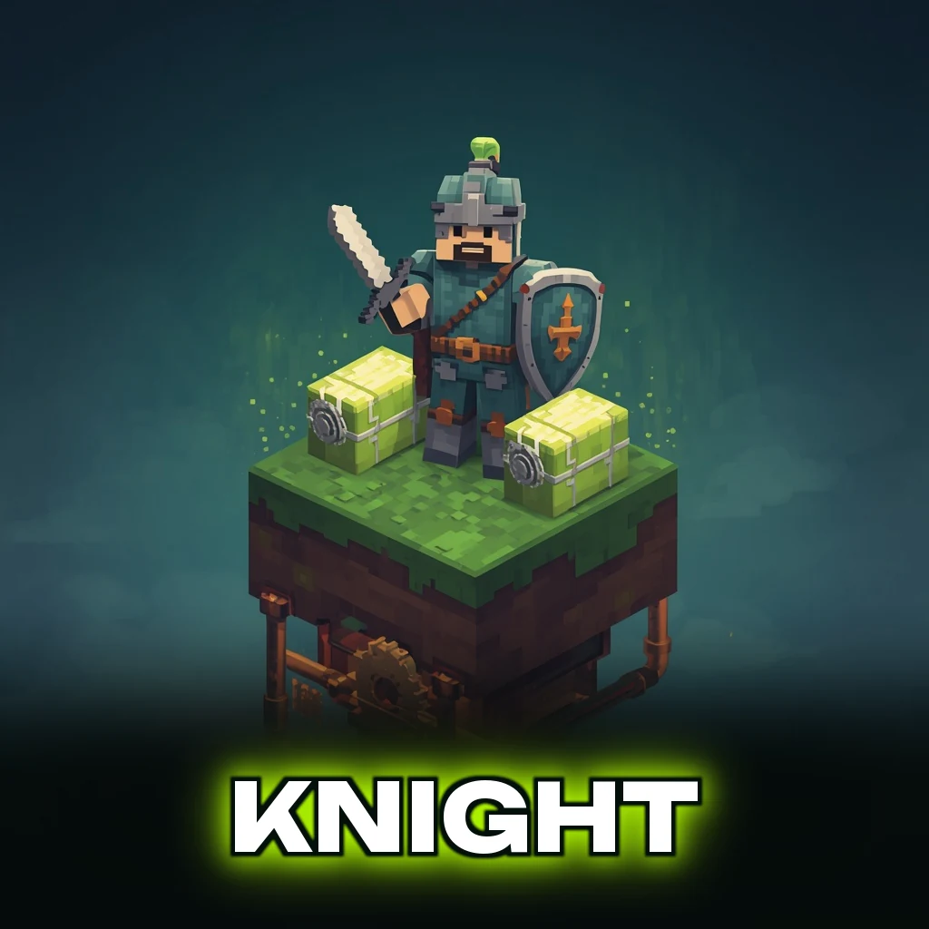 🛡️ Ранг: KNIGHT 🛡️
