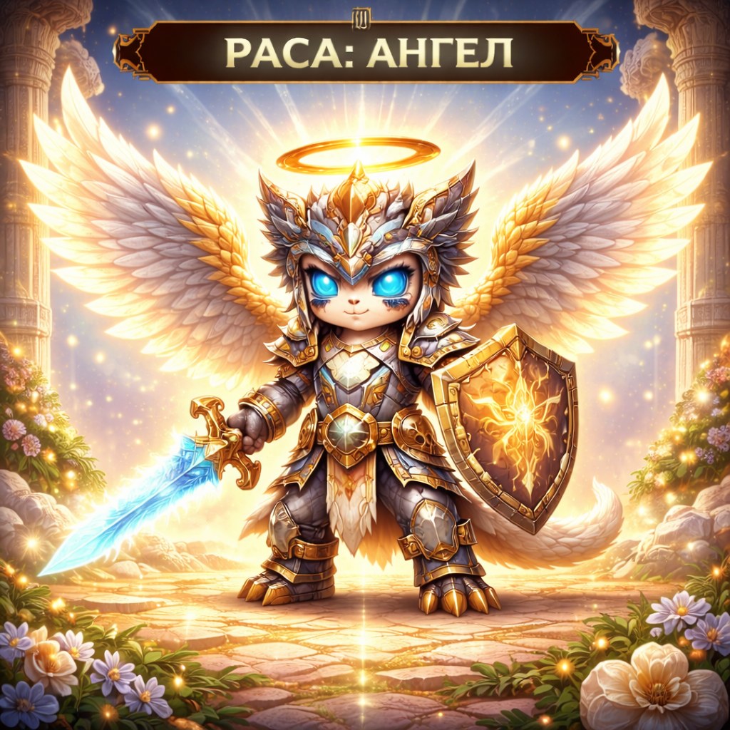 ✨ Раса: Ангел