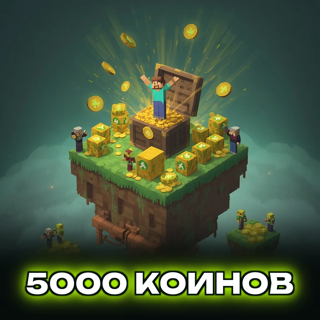 🪙 5000 коинов 🪙