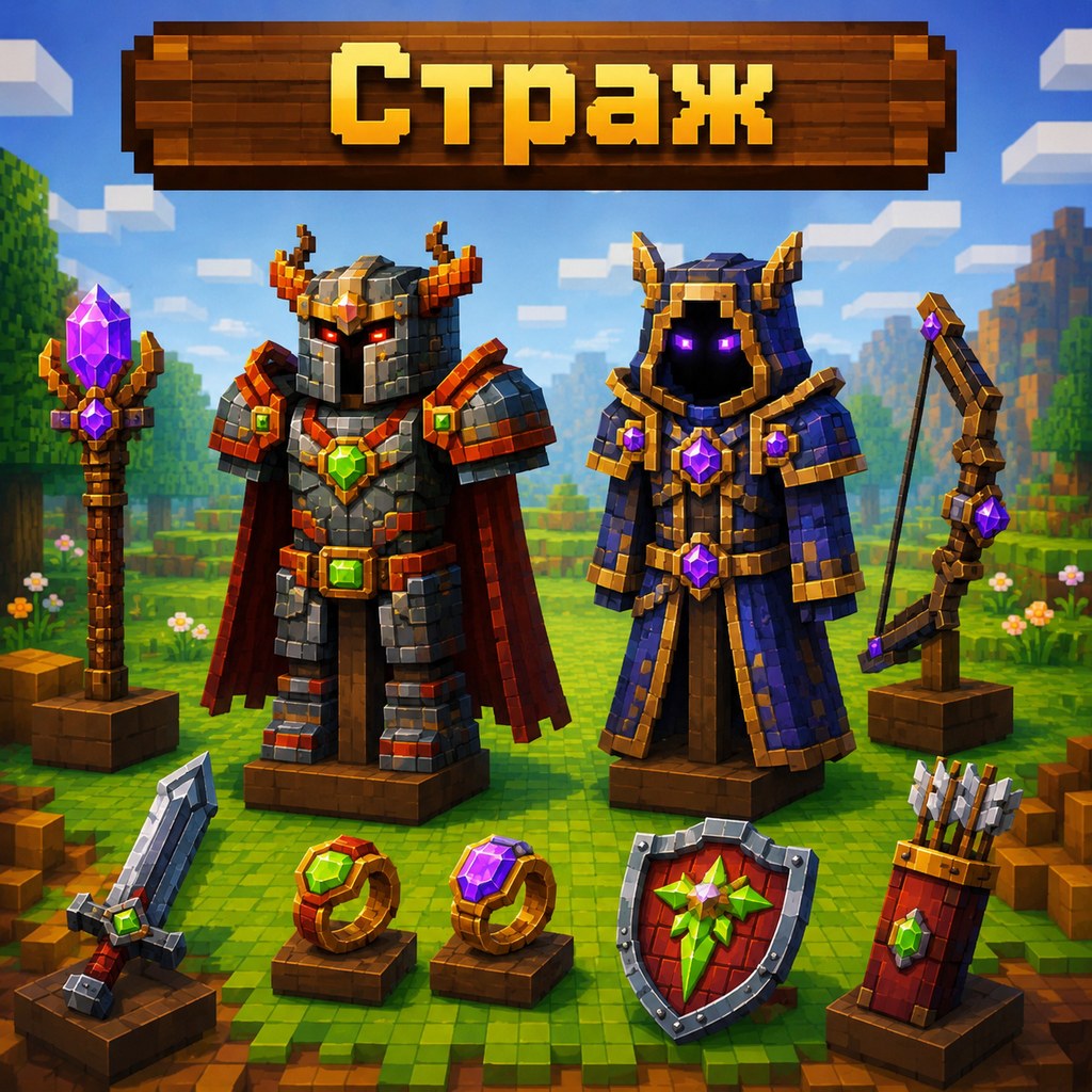 ⚔️ Набор: Страж