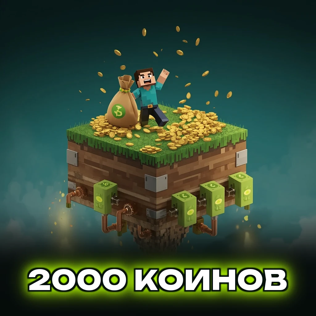 🪙 2000 коинов 🪙