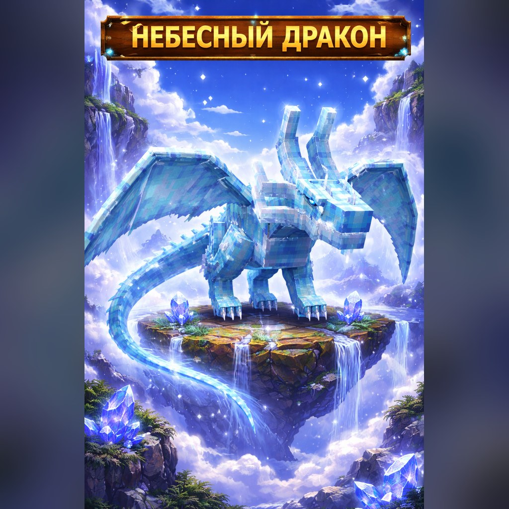🐉 Маунт: Небесный Дракон