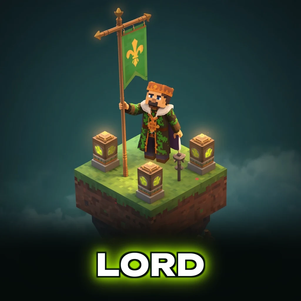 ⚜️ Ранг: LORD ⚜️