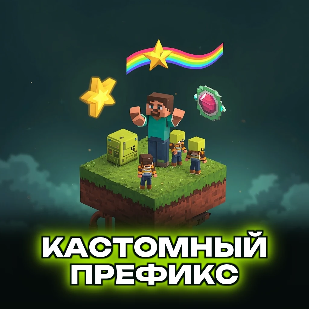 🏷️ Кастомный префикс 🏷️