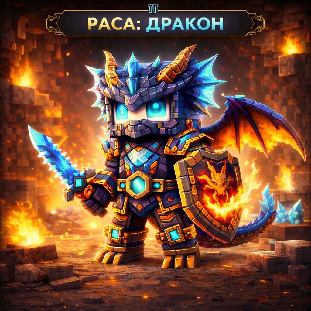 🐉 Раса: Дракон