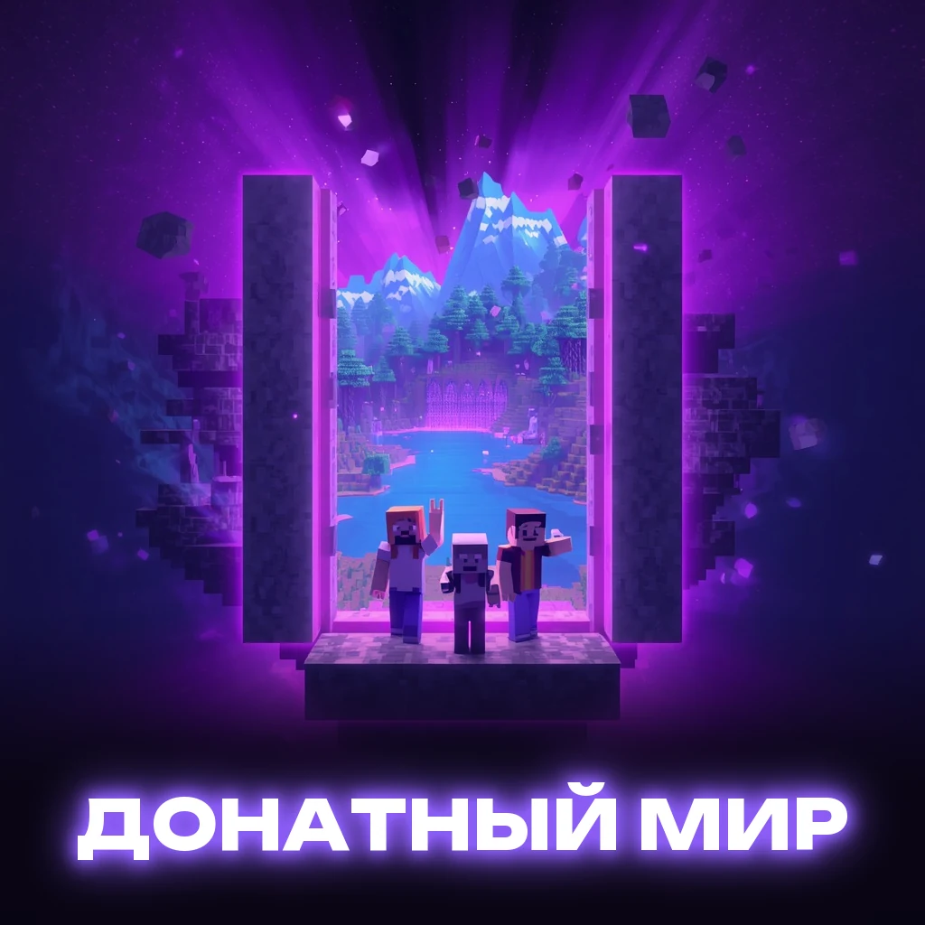 🌍 Донатный Мир 