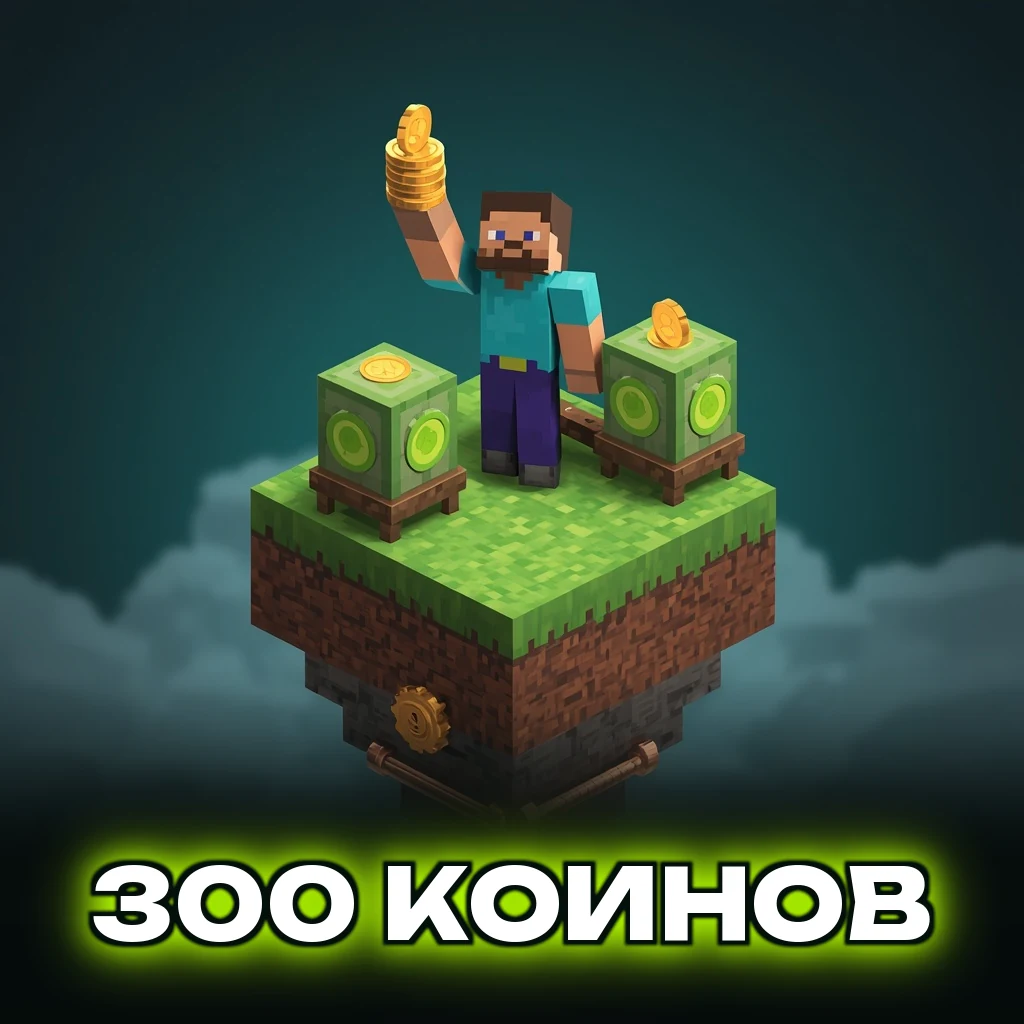 🪙 300 коинов 🪙